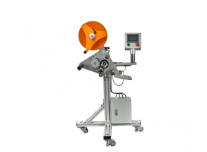 流水線上平面滾貼貼標(biāo)機