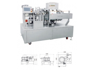 湖南伺服系列真空給袋包裝機(jī)GDSZ210-0810